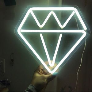 Diamond LED light! Never used!